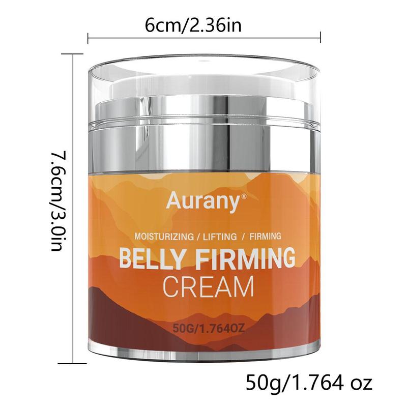 50g Belly Firming Cream, Moisturizing Body Cream, Skin Lifting and Firming Cream, Hydrating Body Care Product for Women & Men