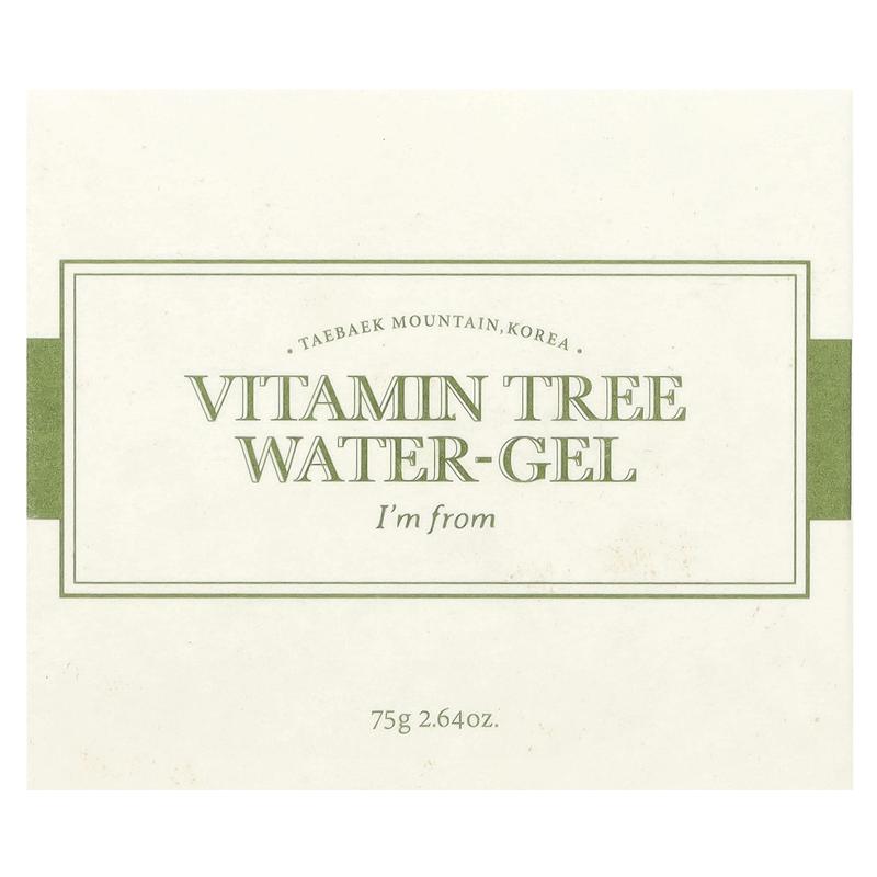 I'm From Vitamin Tree Water-Gel, 2.64 oz (75 g)